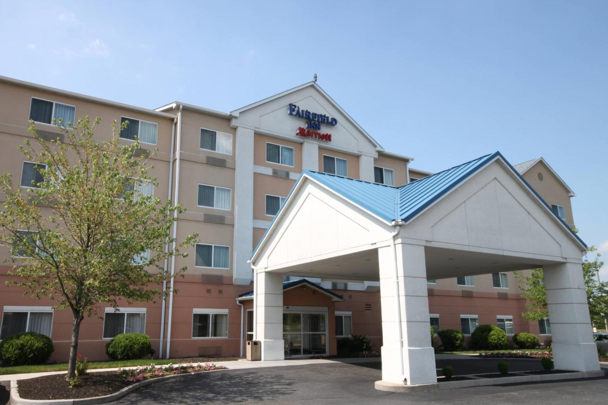 Fairfield Inn By Marriott Deptford Exterior photo